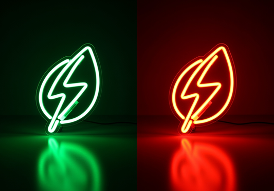LED Neon Signs vs Traditional Neon: What’s the Difference?