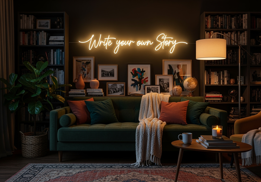 From Inspiration to Illumination: How Custom LED Neon Signs Turn Your Story Into Art