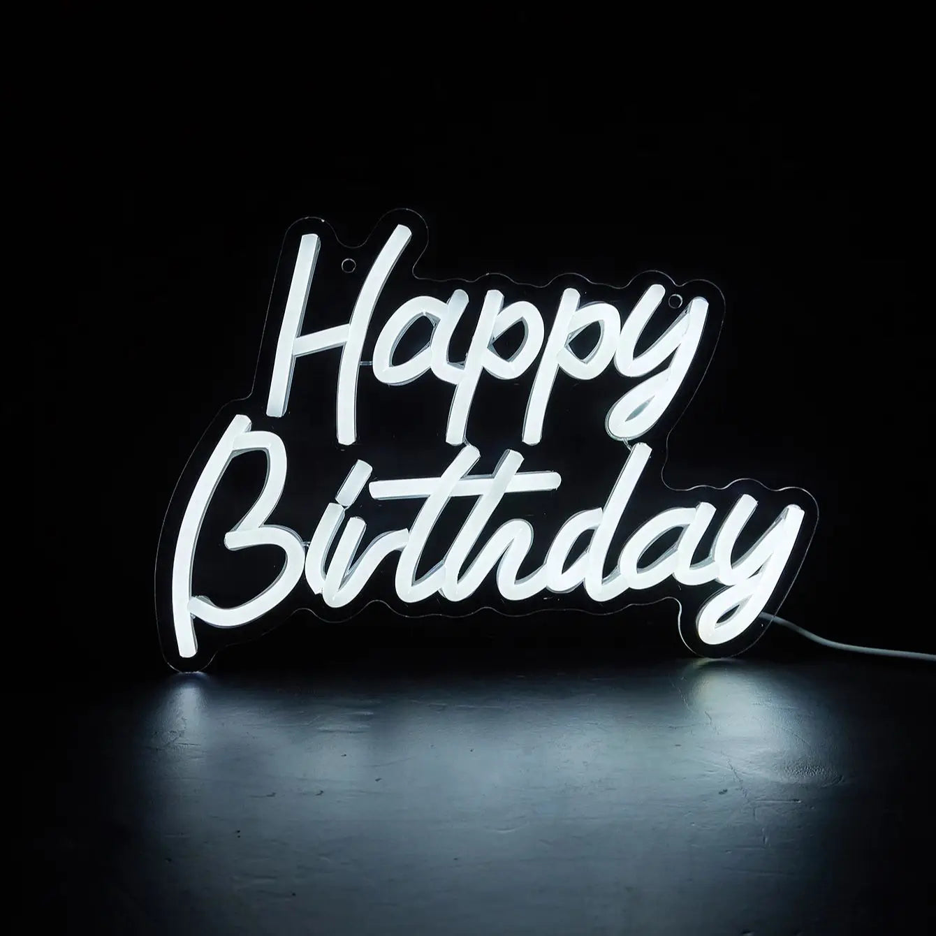 Happy Birthday LED Neon Sign - WATTSGOOD