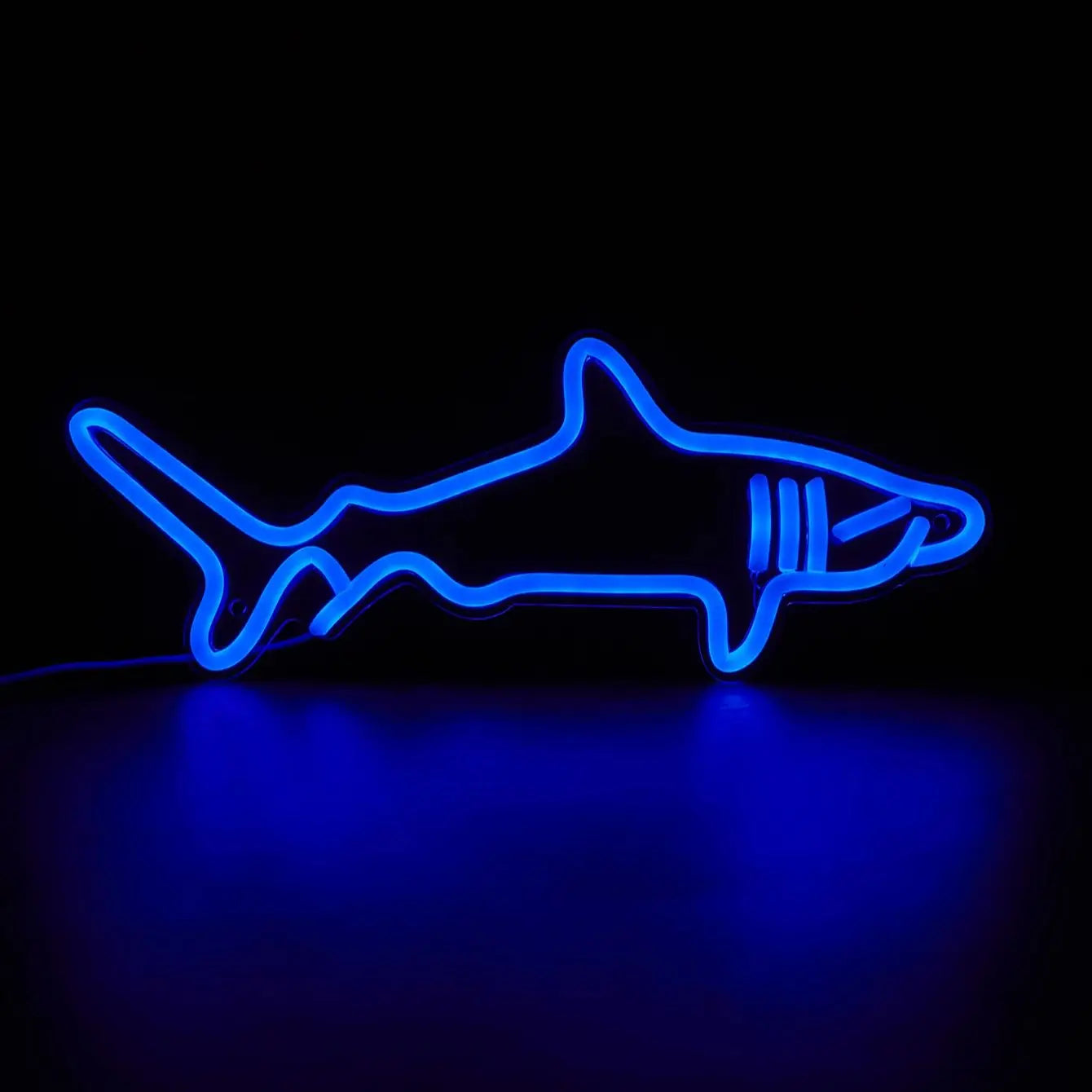 Shark LED Neon Sign - WATTSGOOD