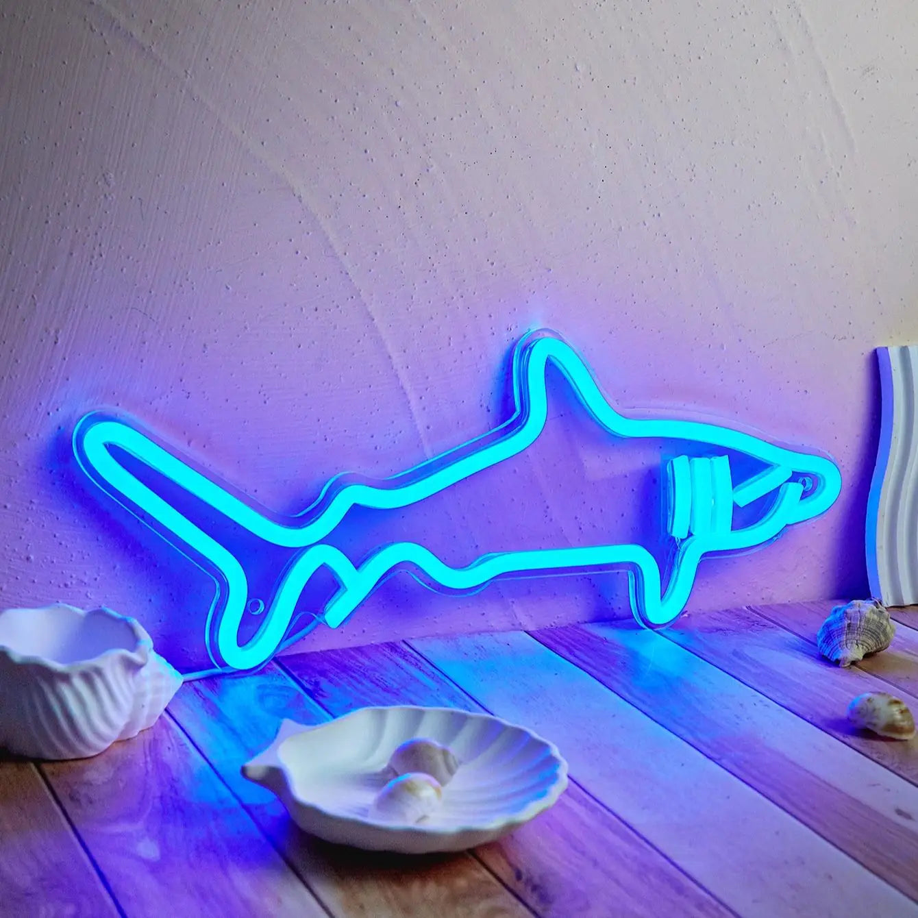 Shark LED Neon Sign - WATTSGOOD