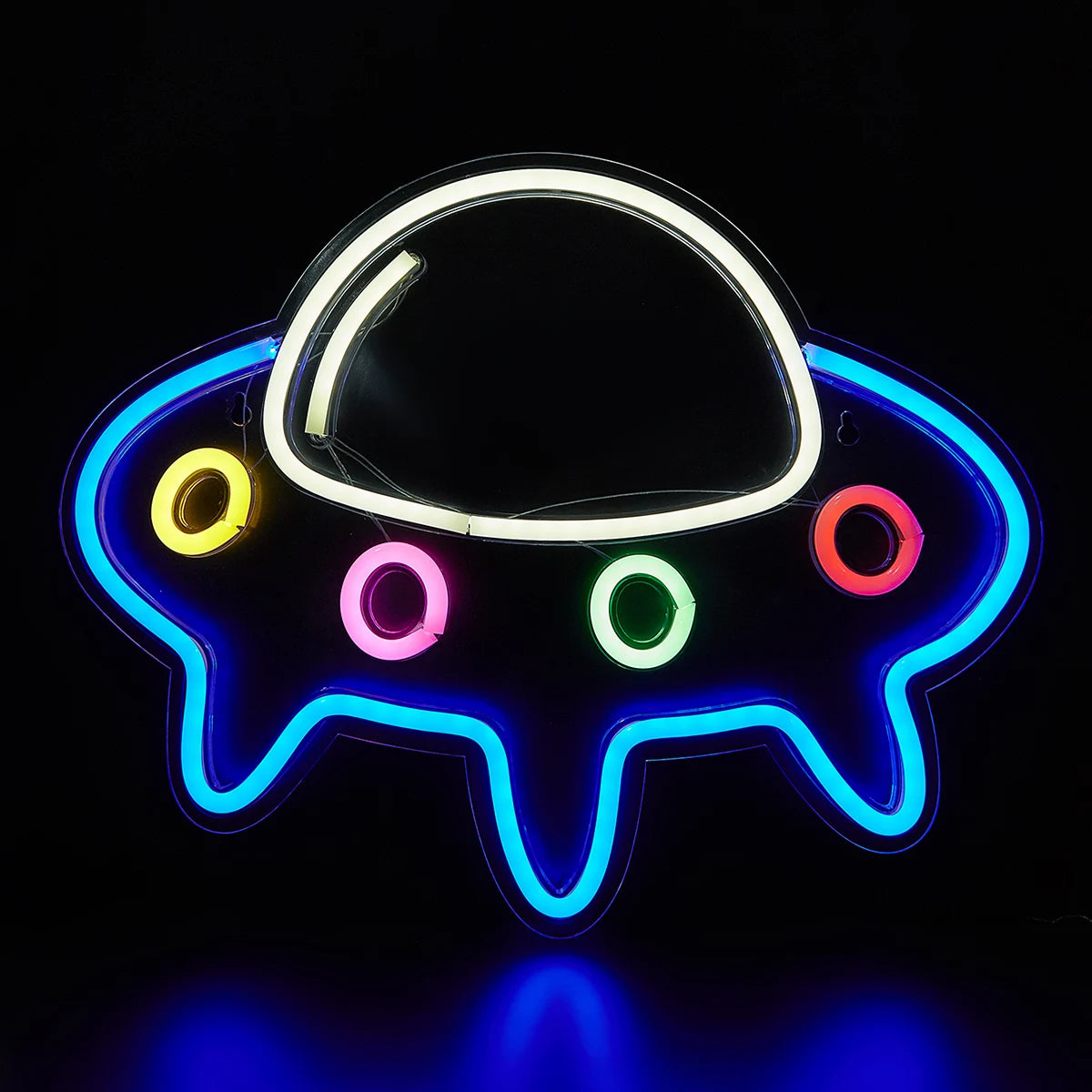 UFO LED Neon Sign - WATTSGOOD