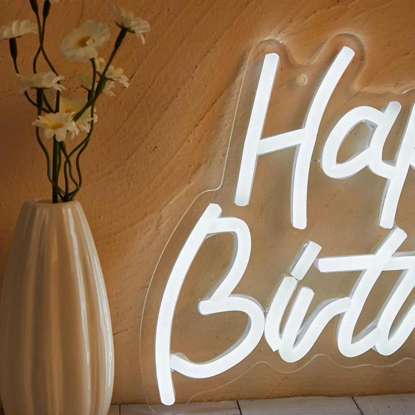 Happy Birthday LED Neon Sign - WATTSGOOD