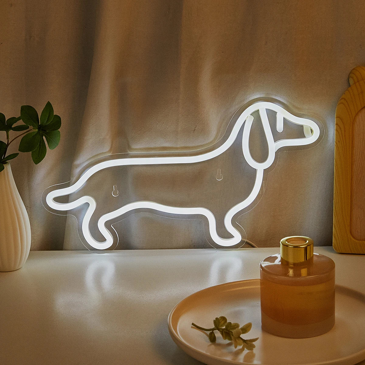 Dog LED Neon Sign - WATTSGOOD