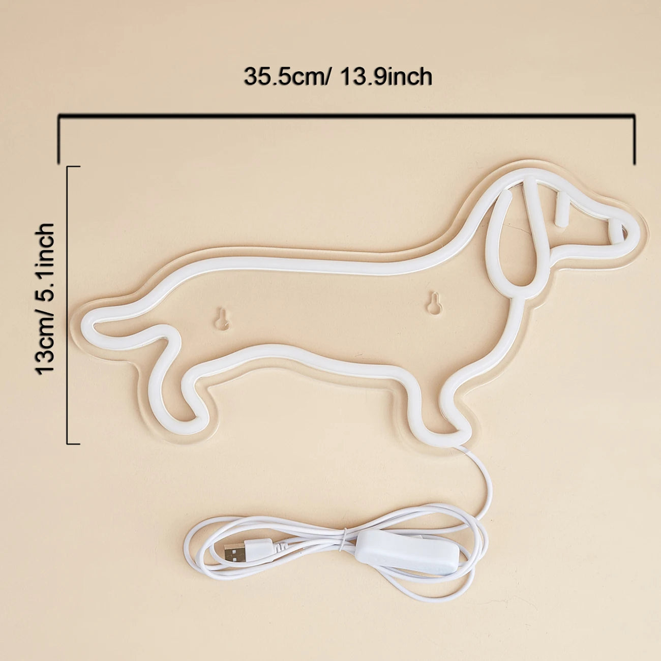 Dog LED Neon Sign - WATTSGOOD