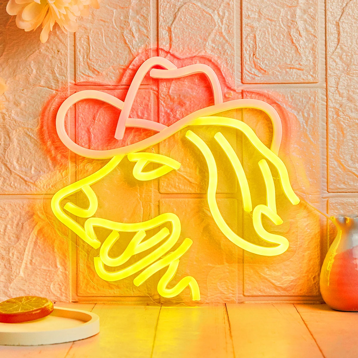 Cowboy Retriever LED Neon Sign - WATTSGOOD