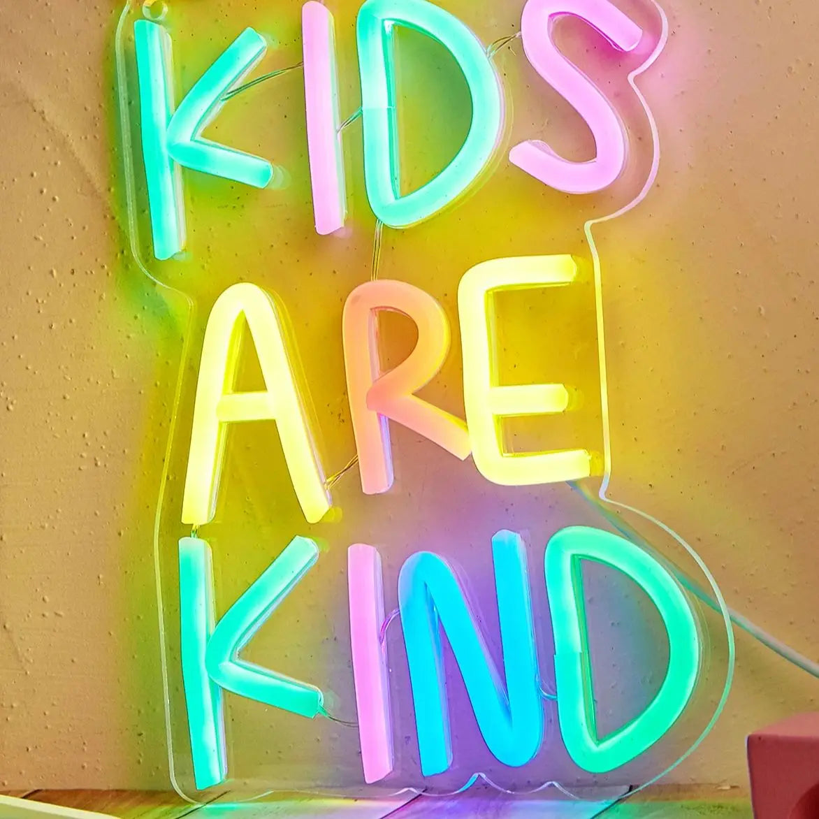 Cool Kids Are Kind LED Neon Sign - WATTSGOOD