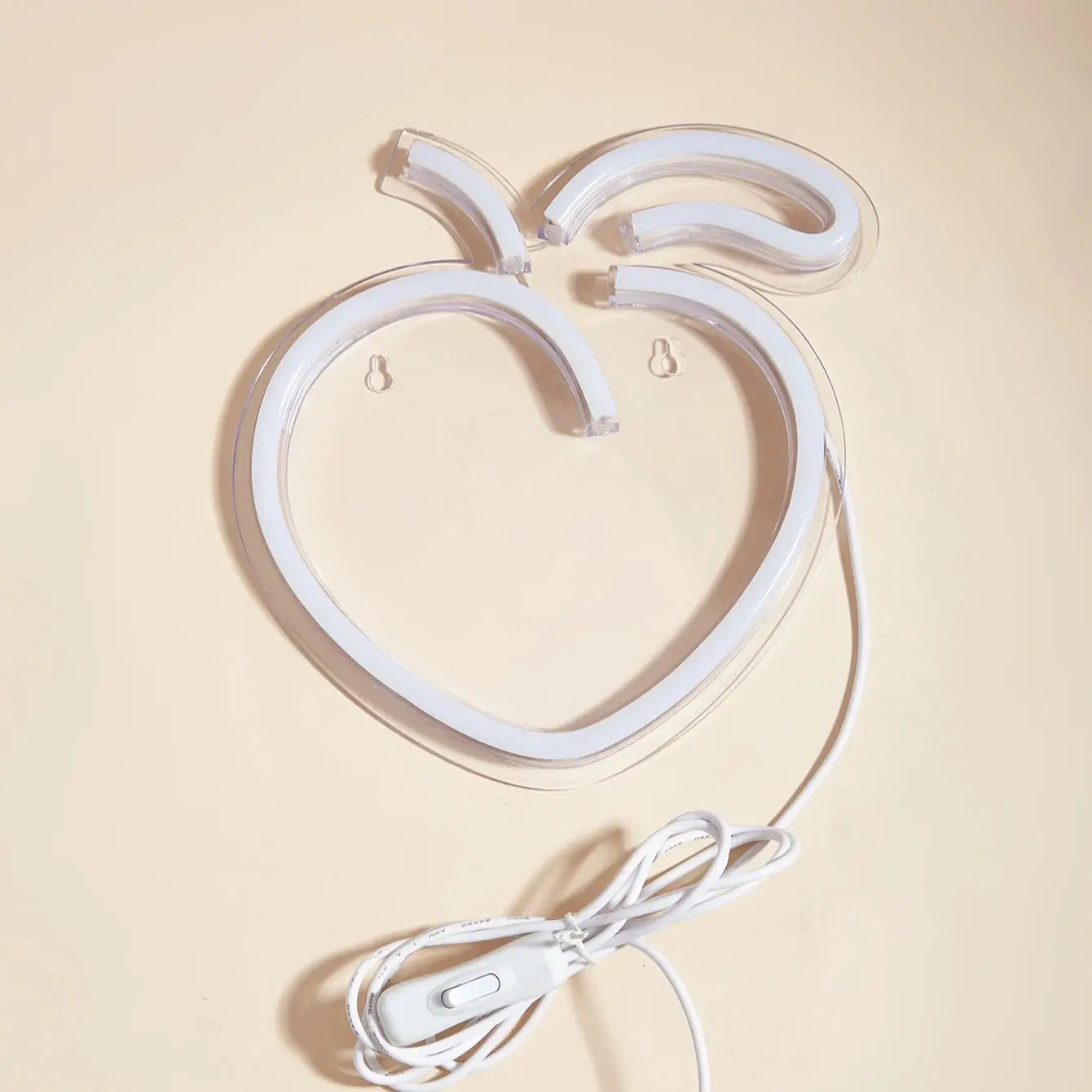 Peach LED Neon Sign - WATTSGOOD