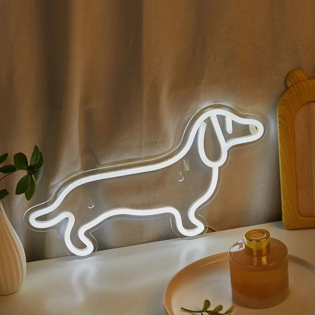 Dog LED Neon Sign - WATTSGOOD