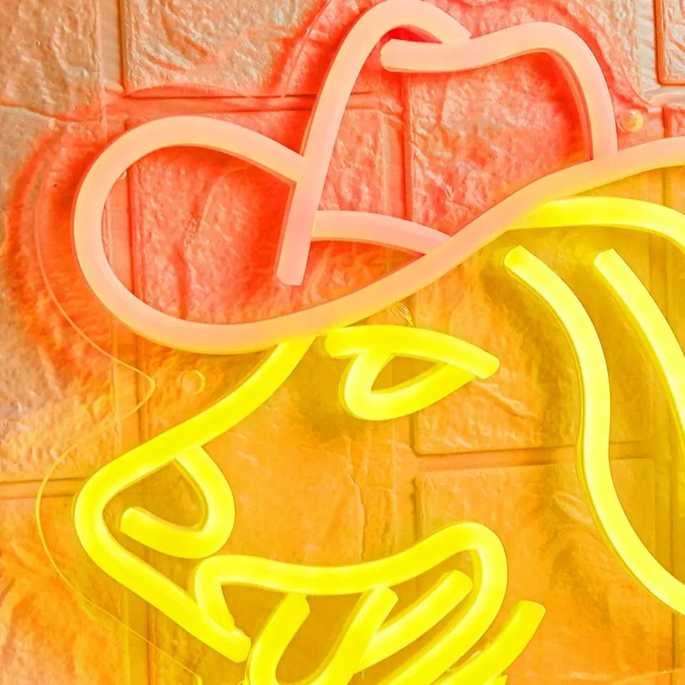Cowboy Retriever LED Neon Sign - WATTSGOOD