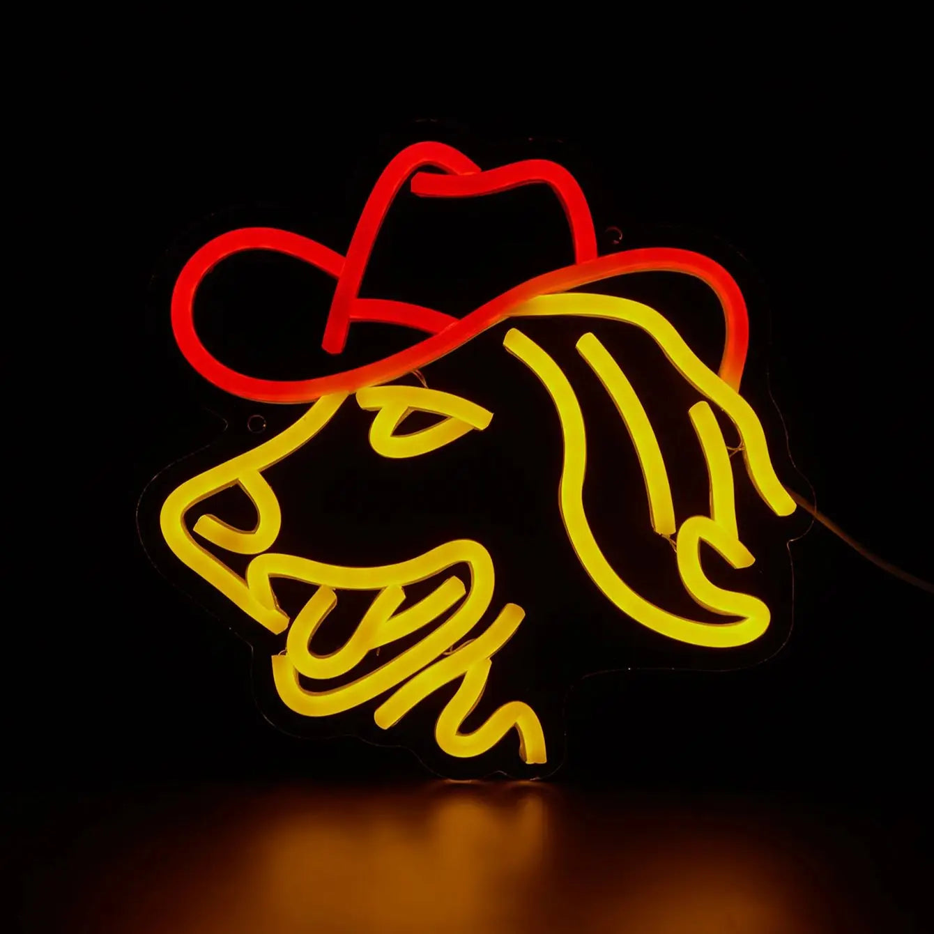 Cowboy Retriever LED Neon Sign - WATTSGOOD