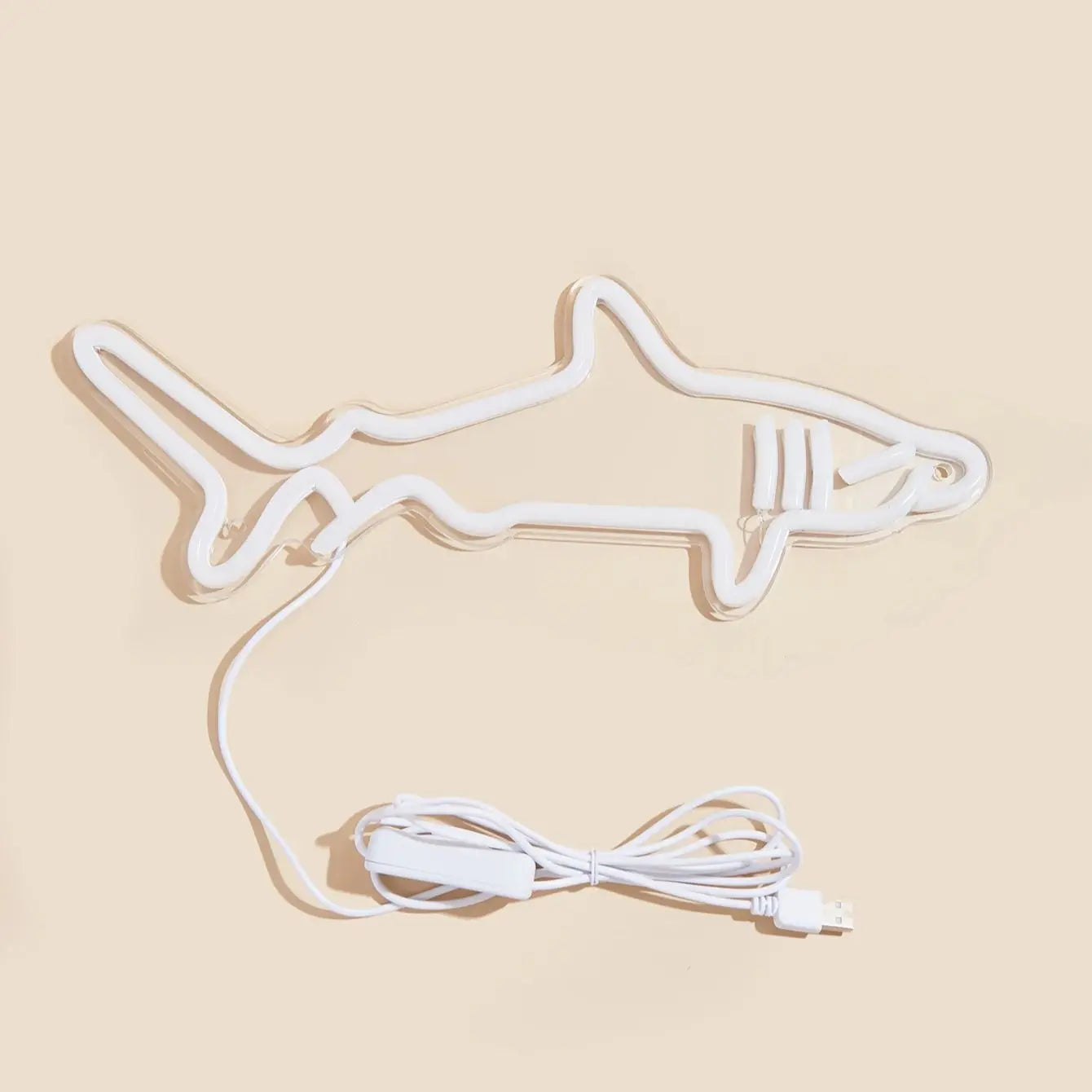 Shark LED Neon Sign - WATTSGOOD