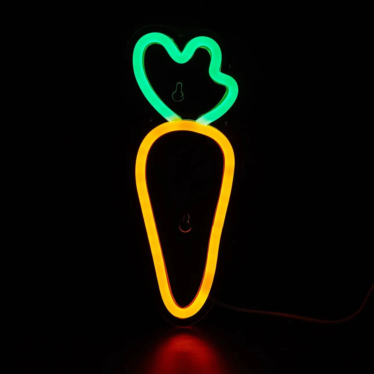 Carrot LED Neon Sign - WATTSGOOD