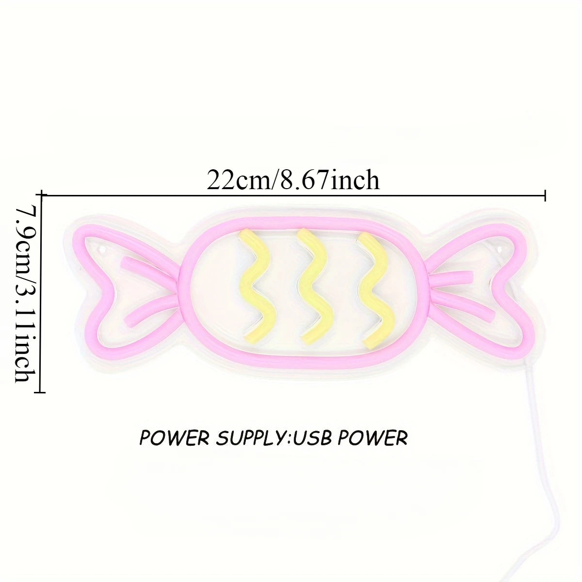 Candy Neon LED Light - WATTSGOOD