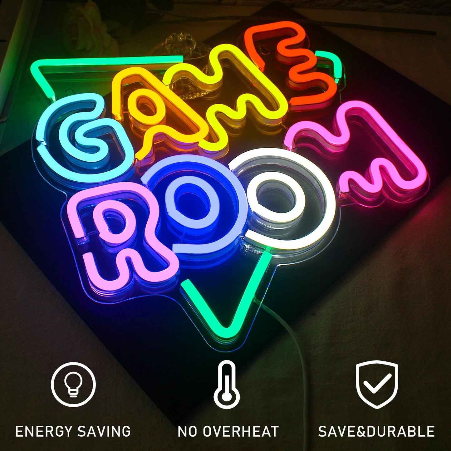 Game Room LED Neon light. - WATTSGOOD