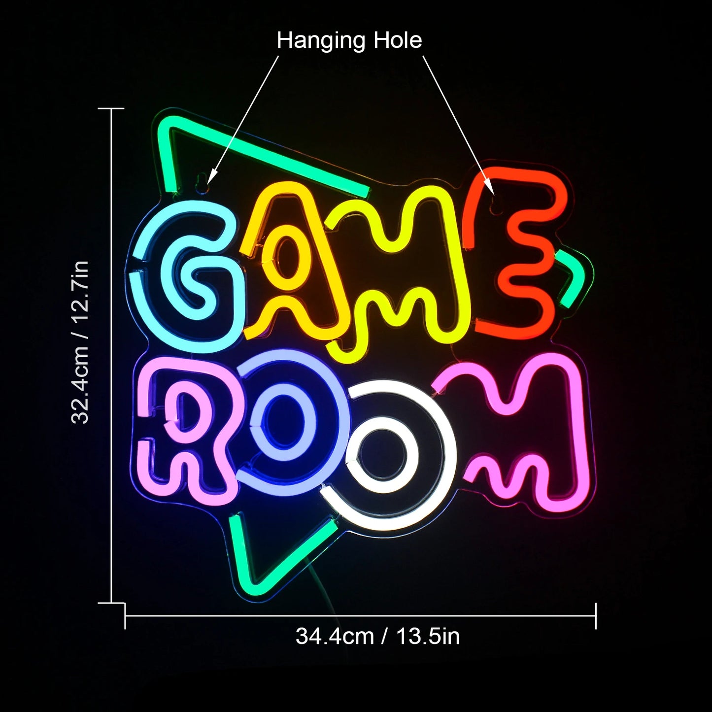 Game Room LED Neon light. - WATTSGOOD