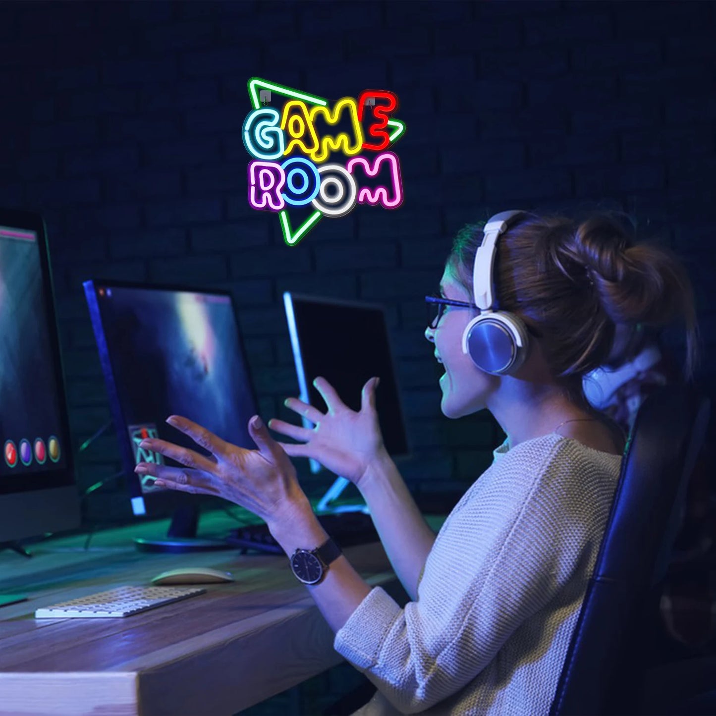 Game Room LED Neon light. - WATTSGOOD