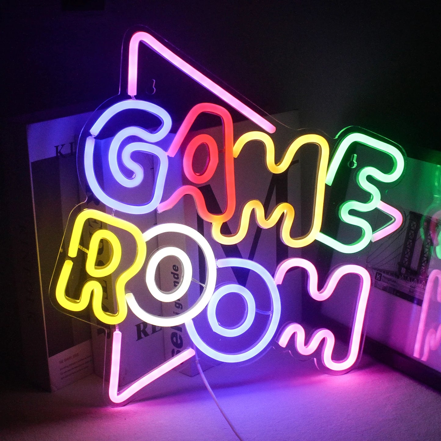 Game Room LED Neon light. - WATTSGOOD
