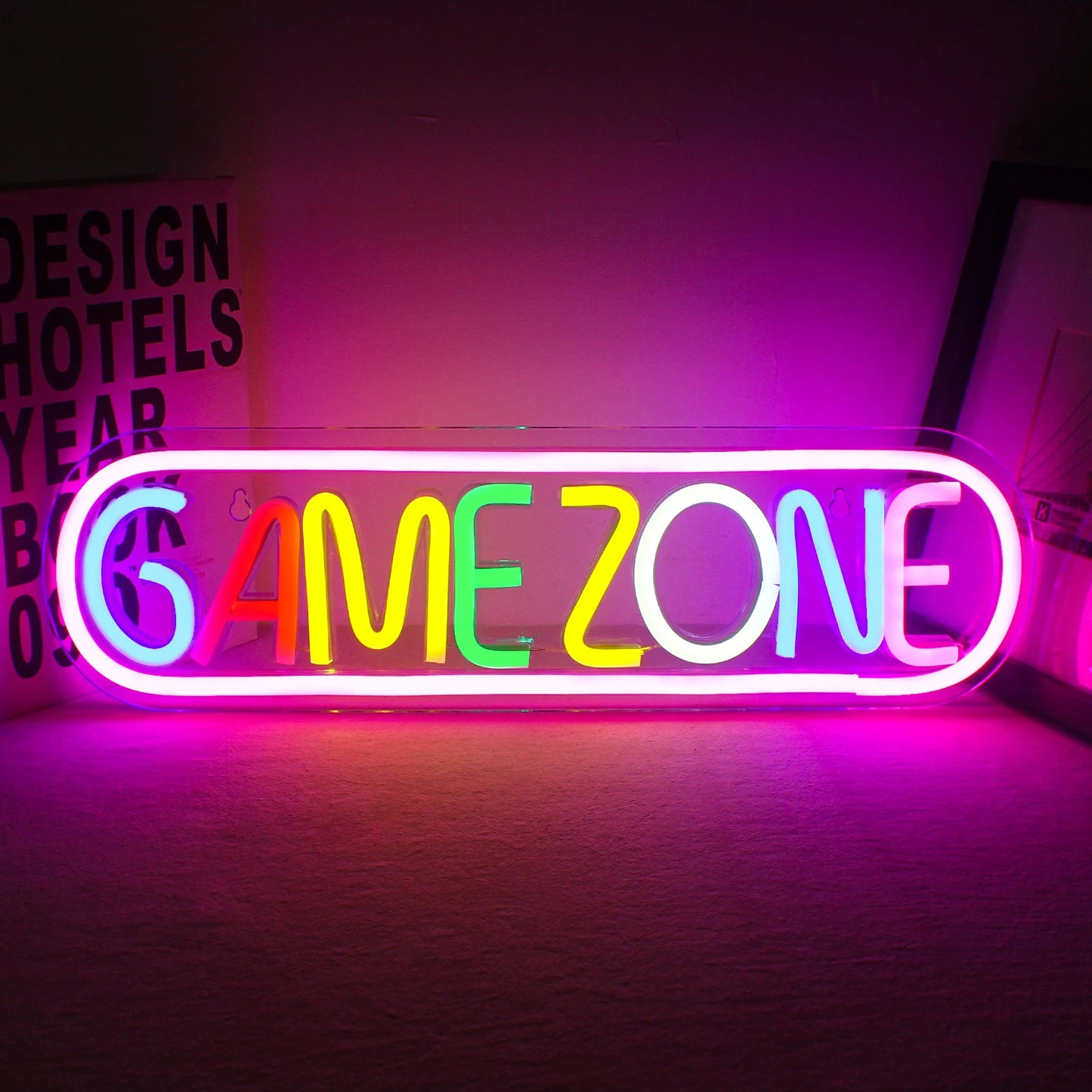 Game Room LED Neon light. - WATTSGOOD