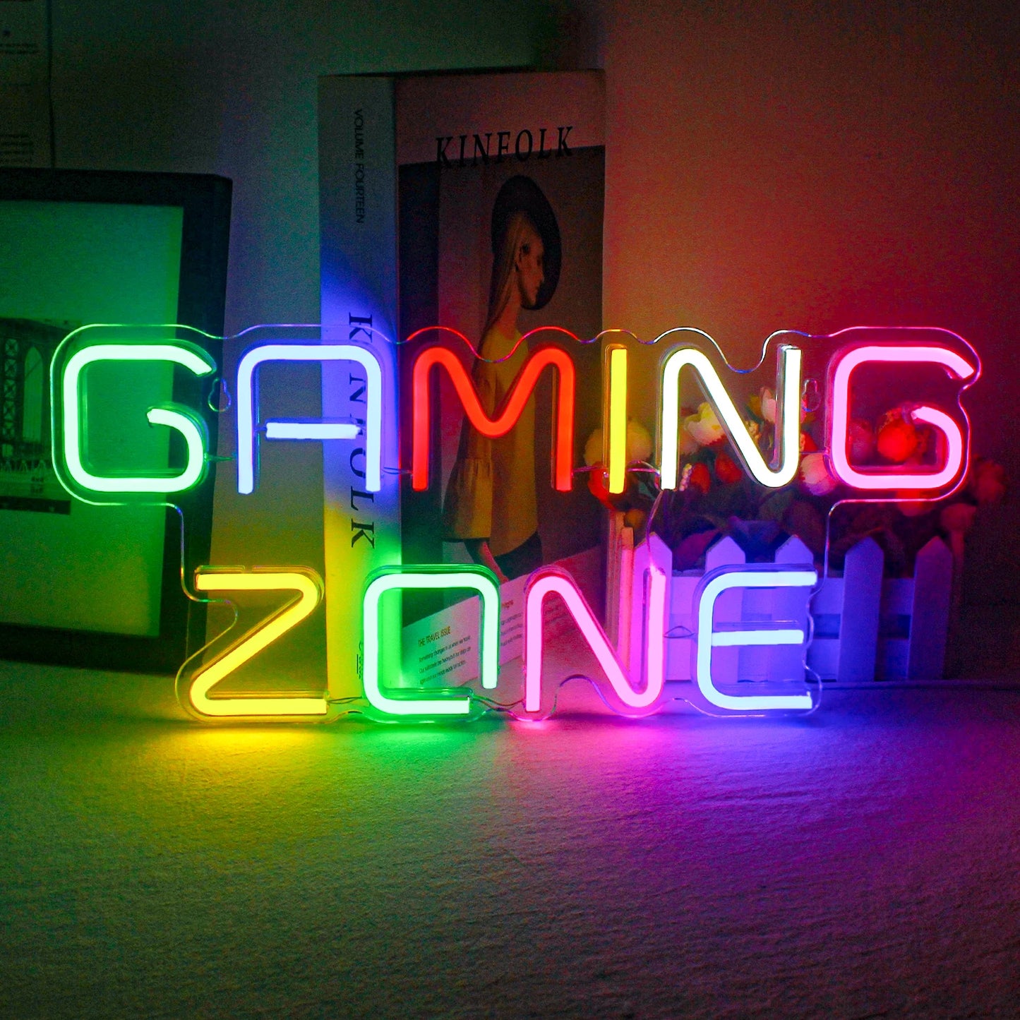 Game Room LED Neon light. - WATTSGOOD