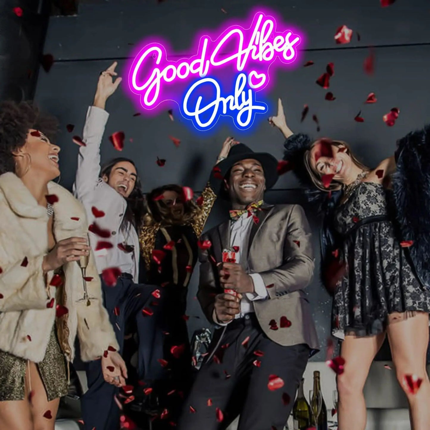 Good Vibes Only Neon Sign - WATTSGOOD