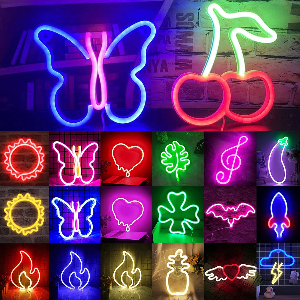 LED NEON WALL LIGHTS - WATTSGOOD