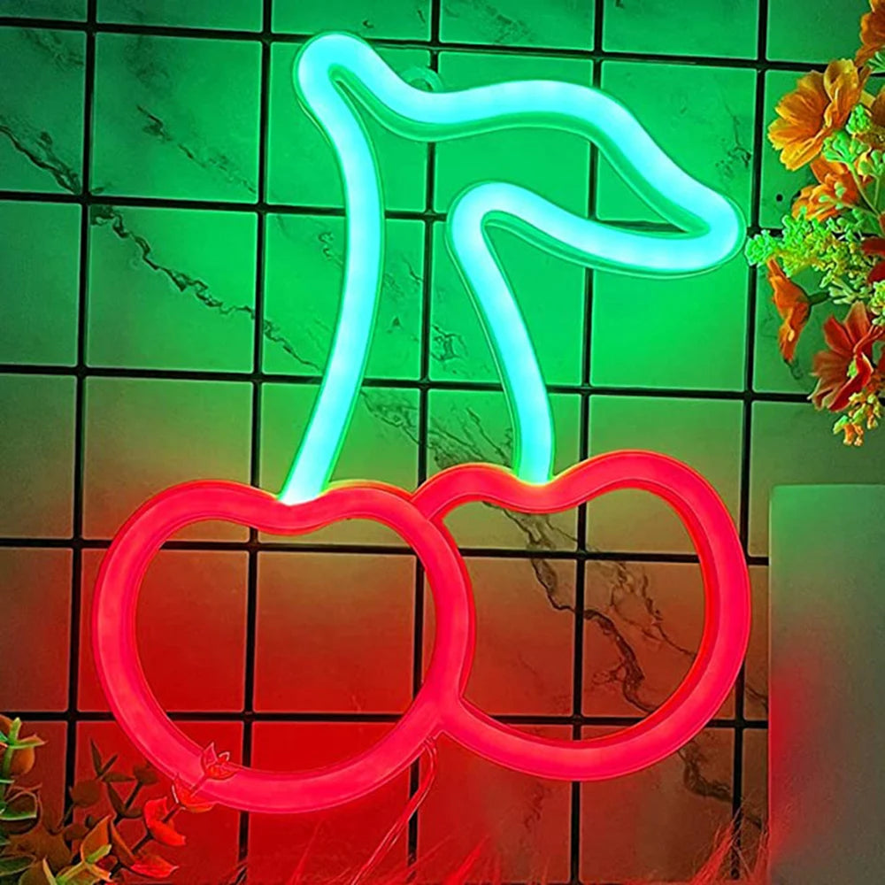 LED neon wall light