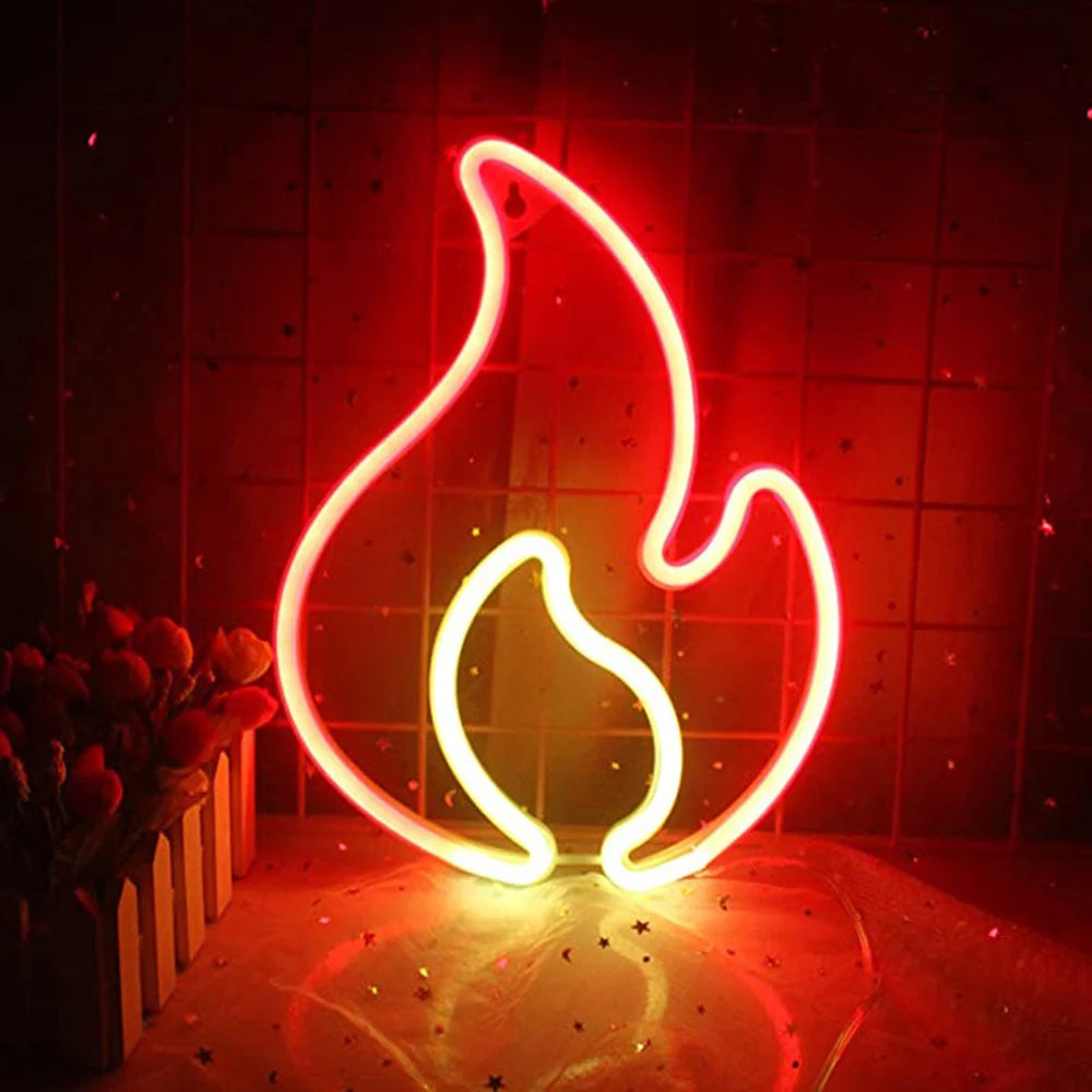 LED NEON WALL LIGHTS - WATTSGOOD