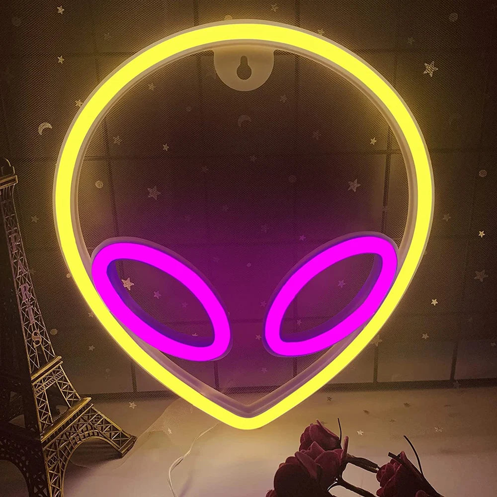 LED NEON WALL LIGHTS - WATTSGOOD