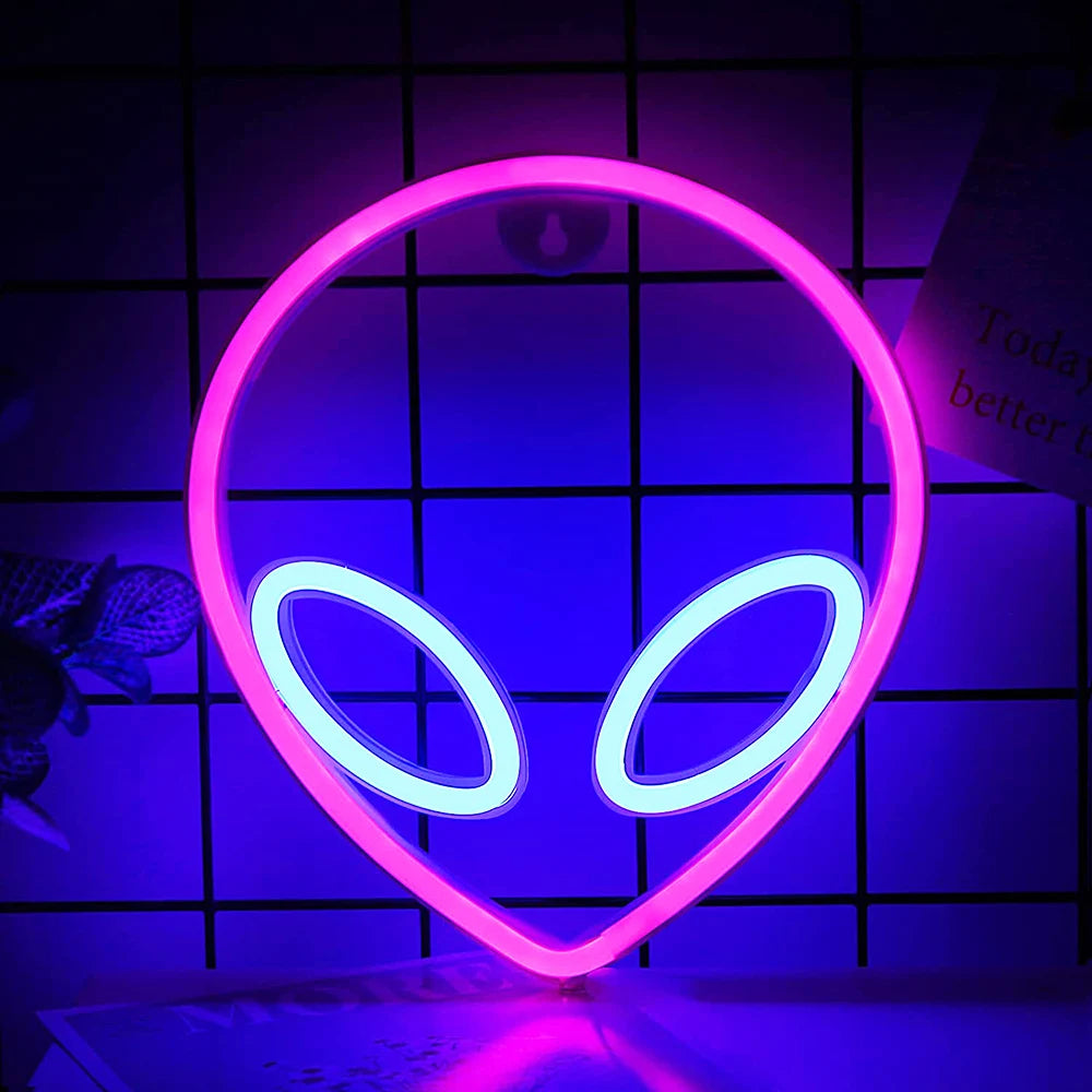 LED NEON WALL LIGHTS - WATTSGOOD