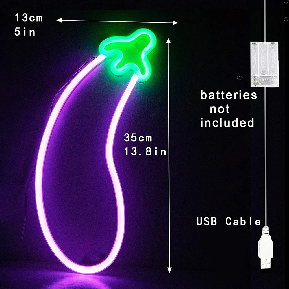 LED NEON WALL LIGHTS - WATTSGOOD