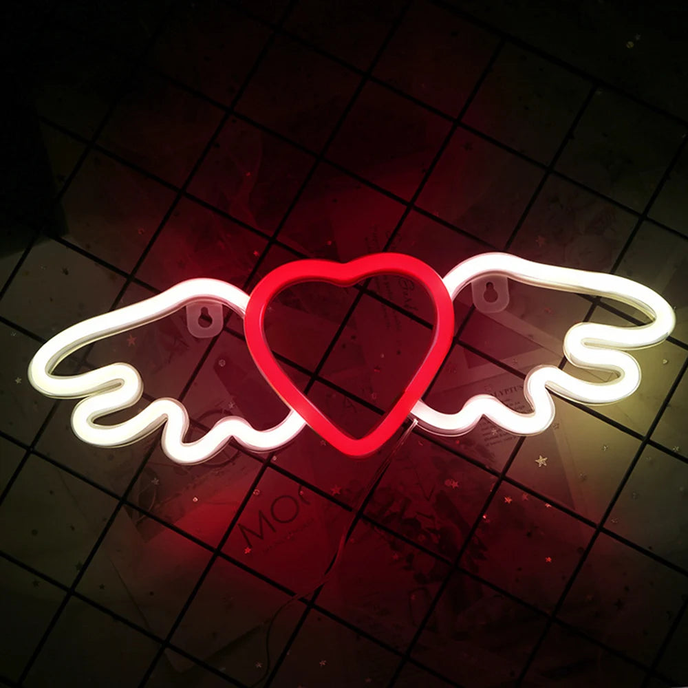 LED NEON WALL LIGHTS - WATTSGOOD