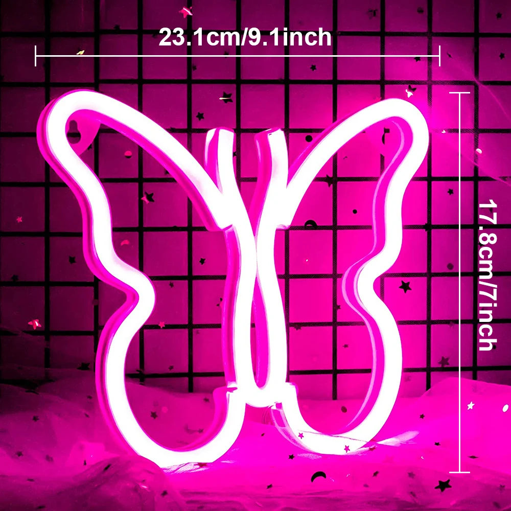 LED NEON WALL LIGHTS - WATTSGOOD