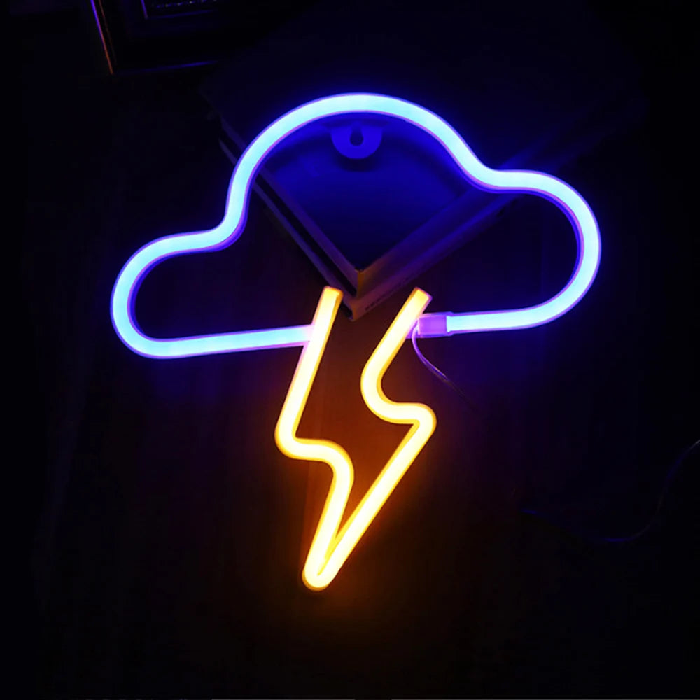 LED NEON WALL LIGHTS - WATTSGOOD