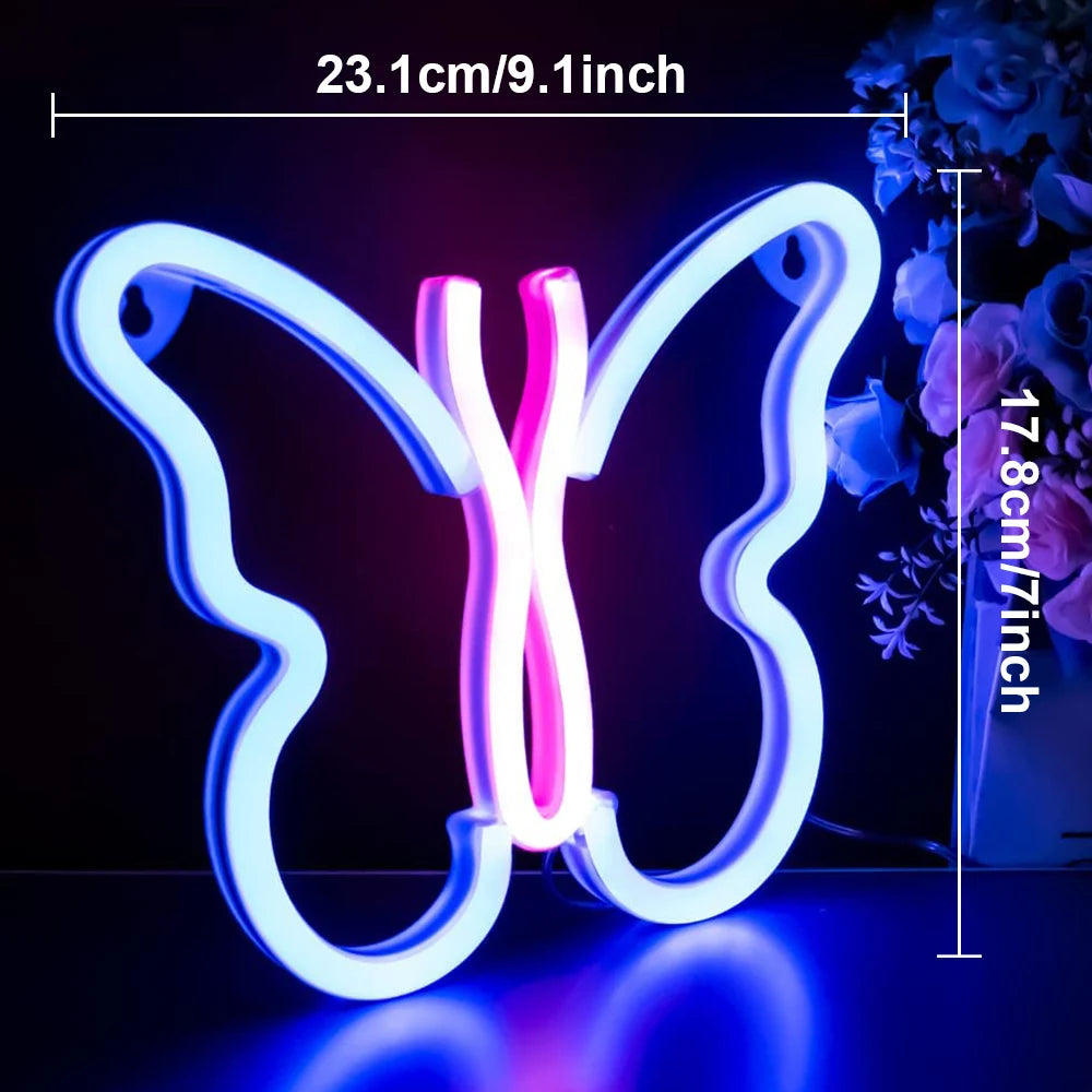 LED NEON WALL LIGHTS - WATTSGOOD