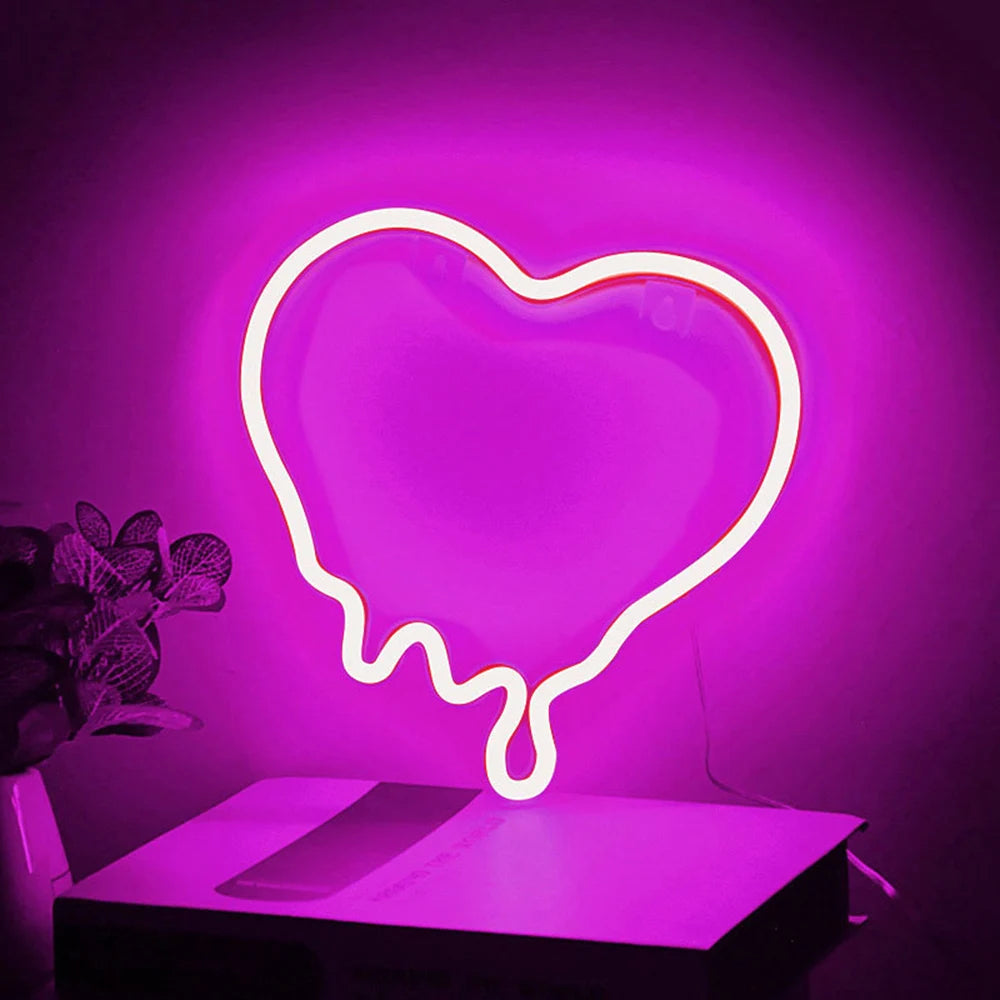 LED NEON WALL LIGHTS - WATTSGOOD
