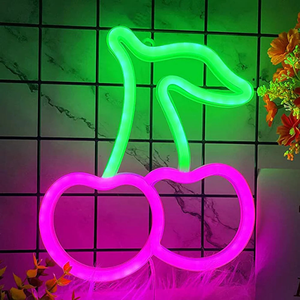 LED NEON WALL LIGHTS - WATTSGOOD