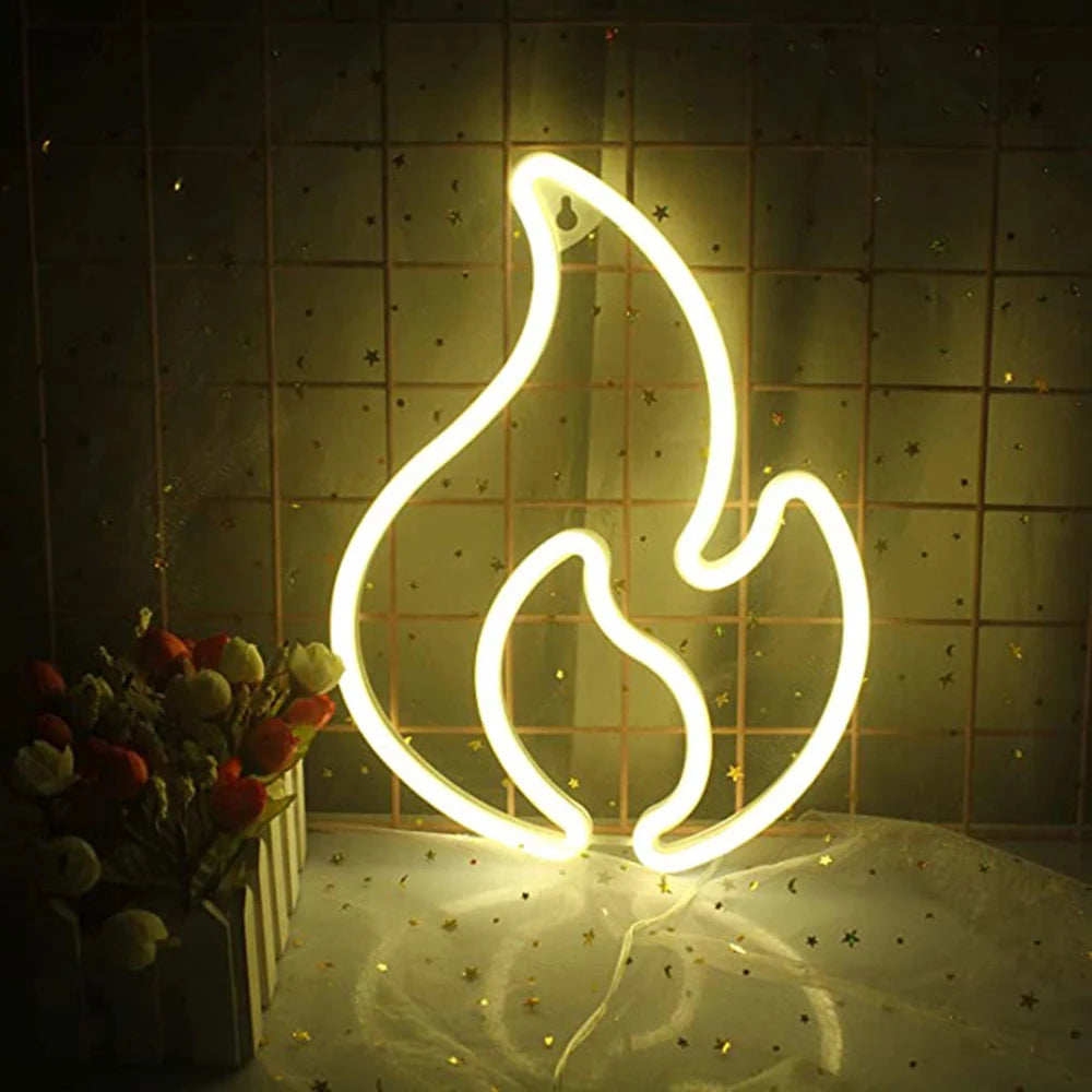 LED NEON WALL LIGHTS - WATTSGOOD