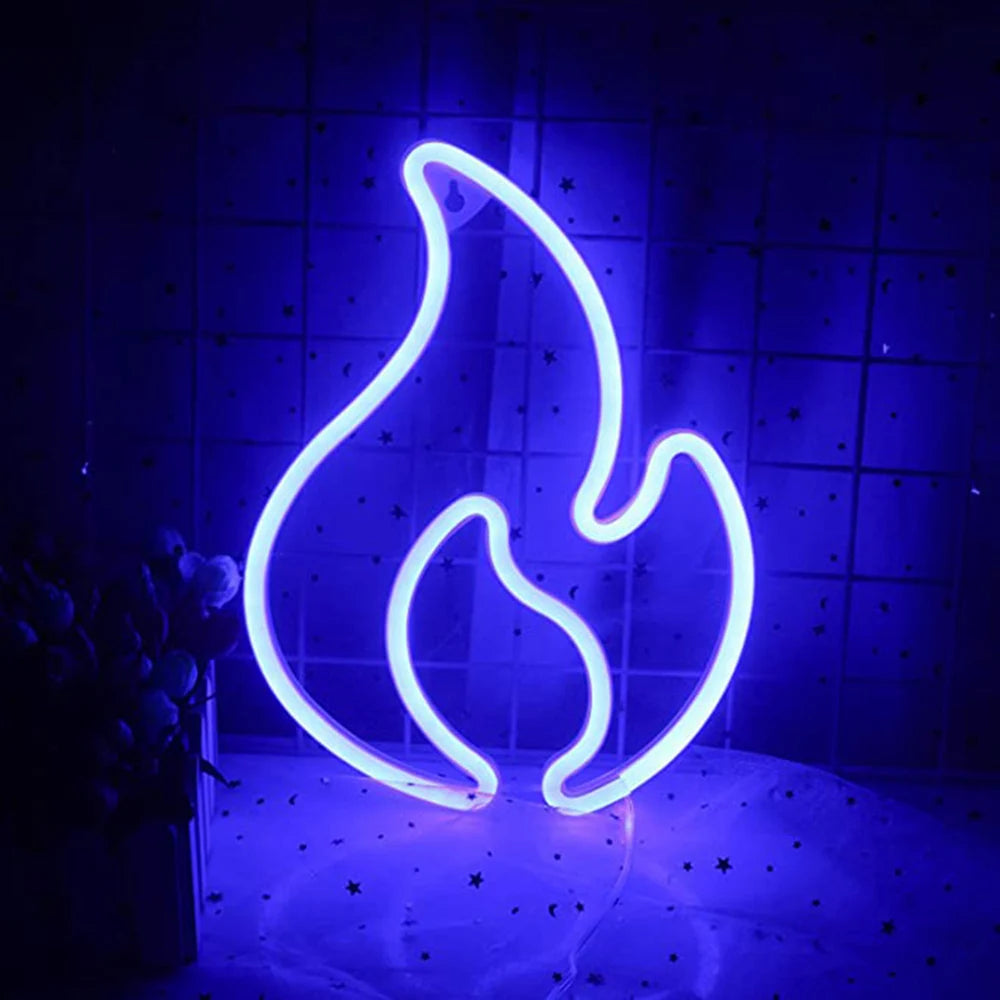 LED NEON WALL LIGHTS - WATTSGOOD