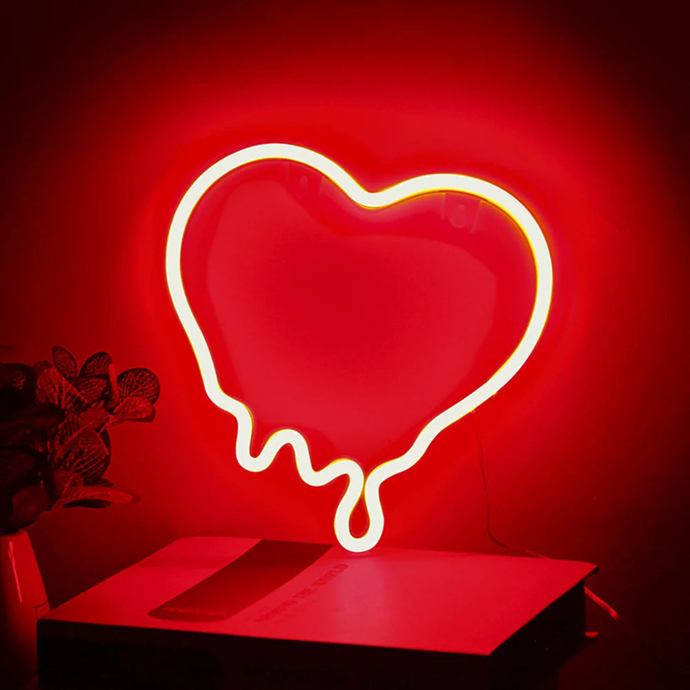 LED NEON WALL LIGHTS - WATTSGOOD