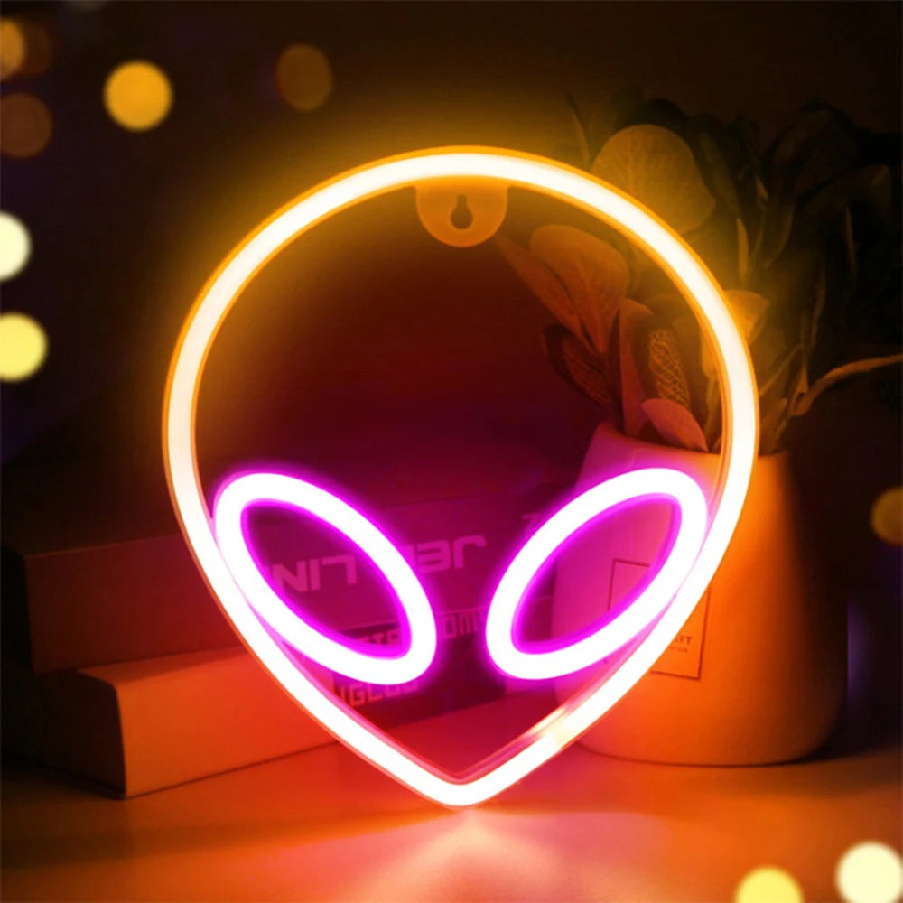 LED NEON WALL LIGHTS - WATTSGOOD