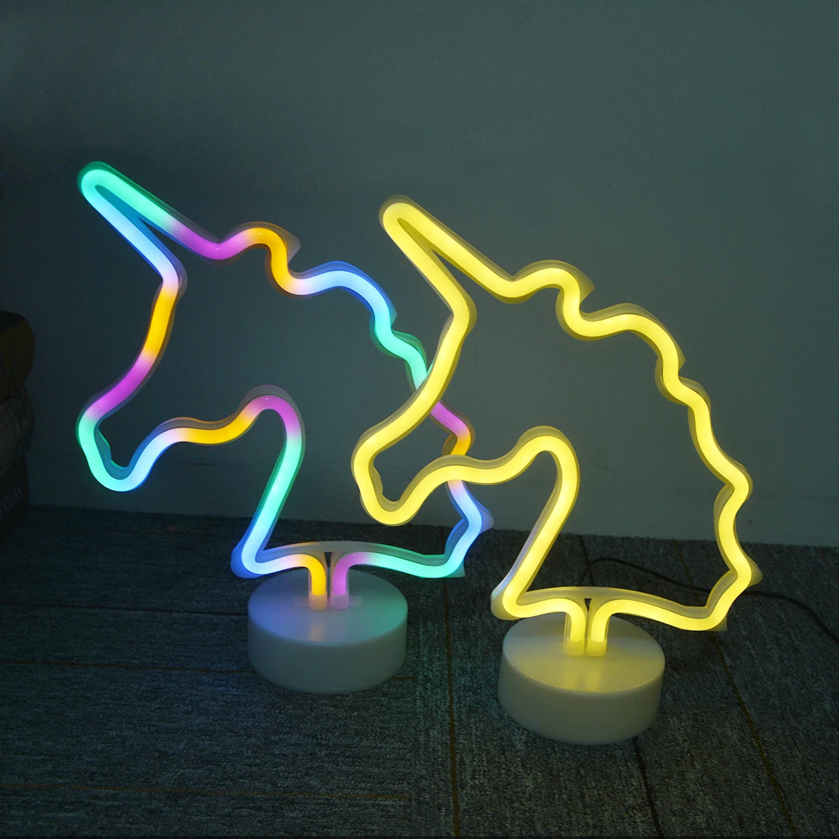 LED Neon stand Lights - WATTSGOOD
