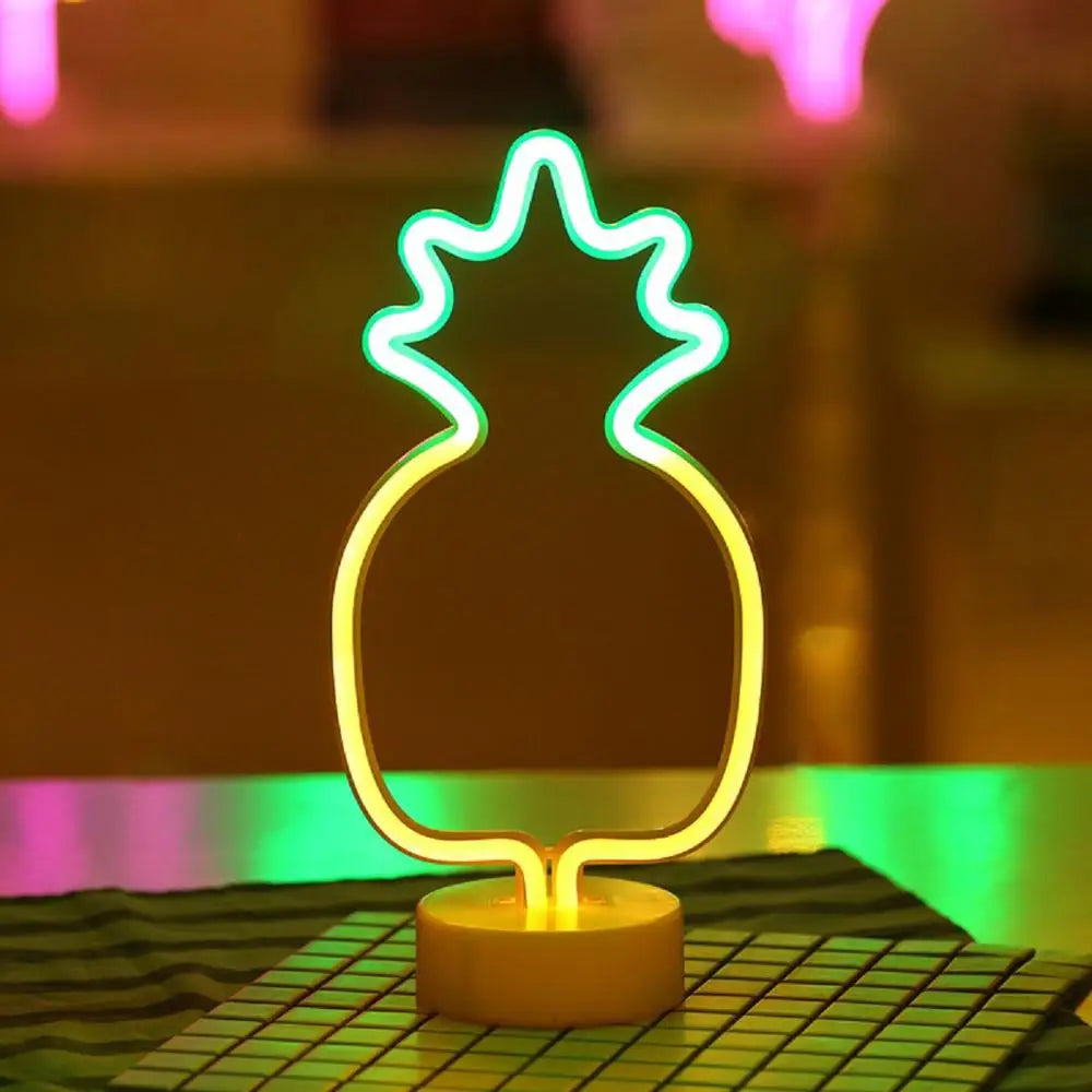 LED Neon stand Lights - WATTSGOOD