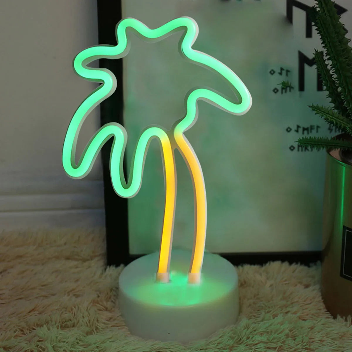 LED Neon stand Lights - WATTSGOOD
