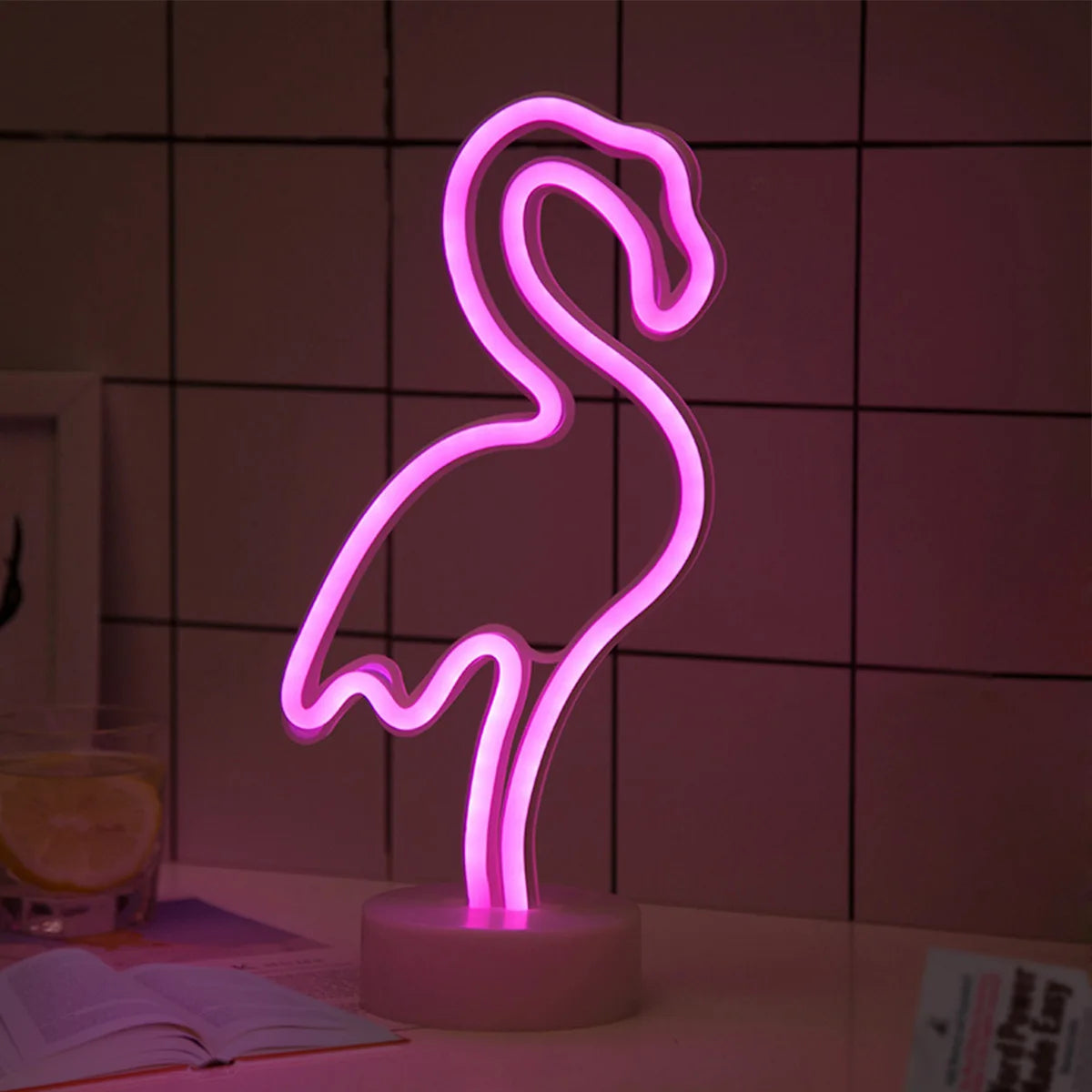 LED Neon stand Lights - WATTSGOOD
