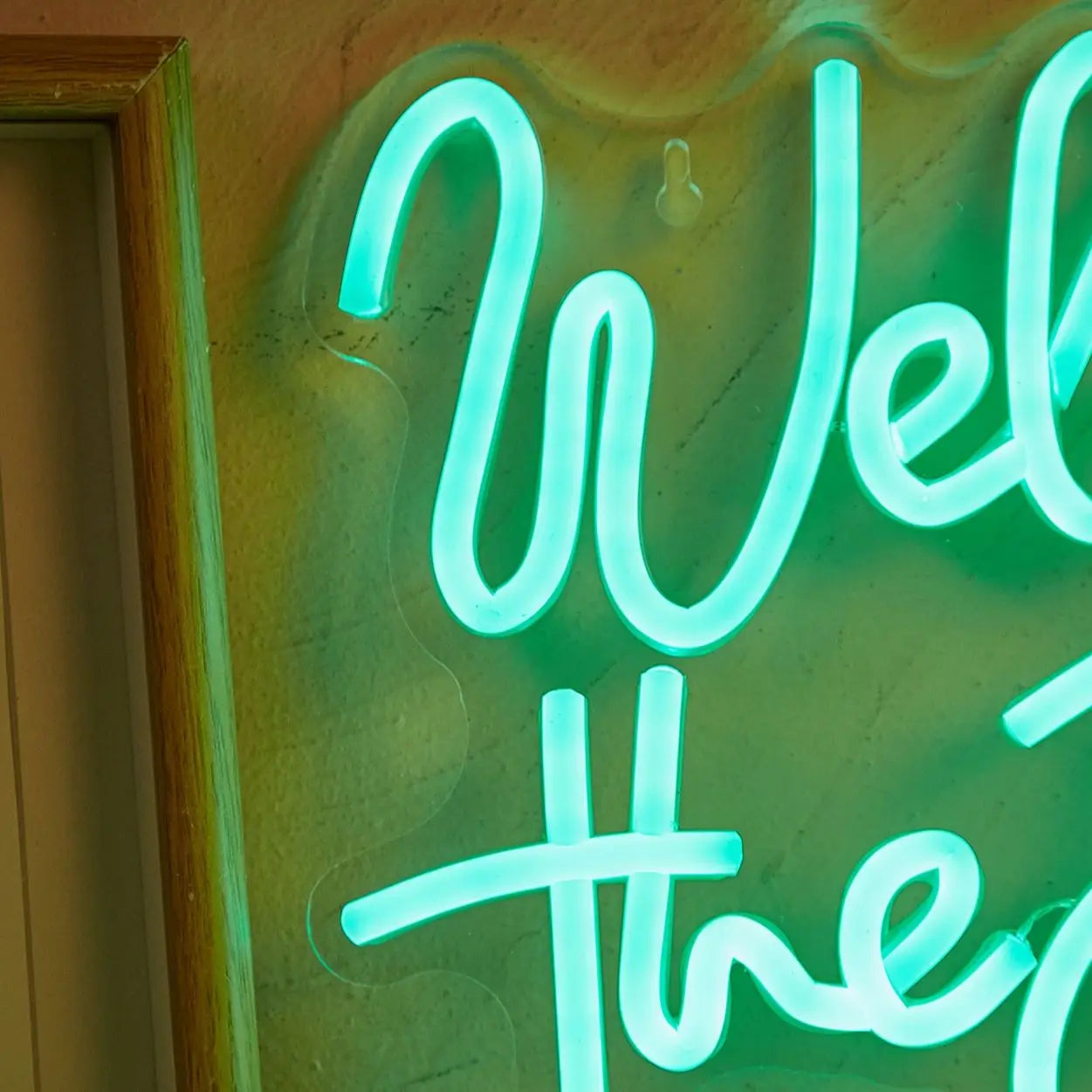 LED Neon Welcome to Jungle USB Powered Neon Sign - WATTSGOOD