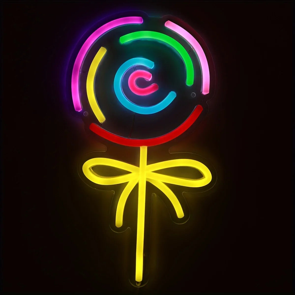Lollipop LED Neon Light - WATTSGOOD