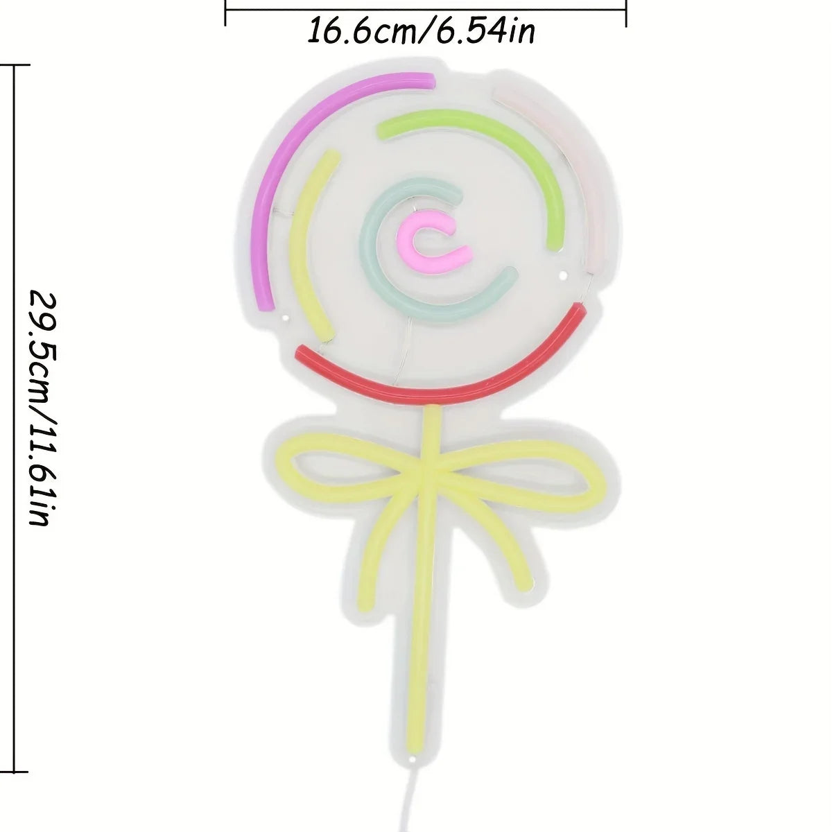 Lollipop LED Neon Light - WATTSGOOD