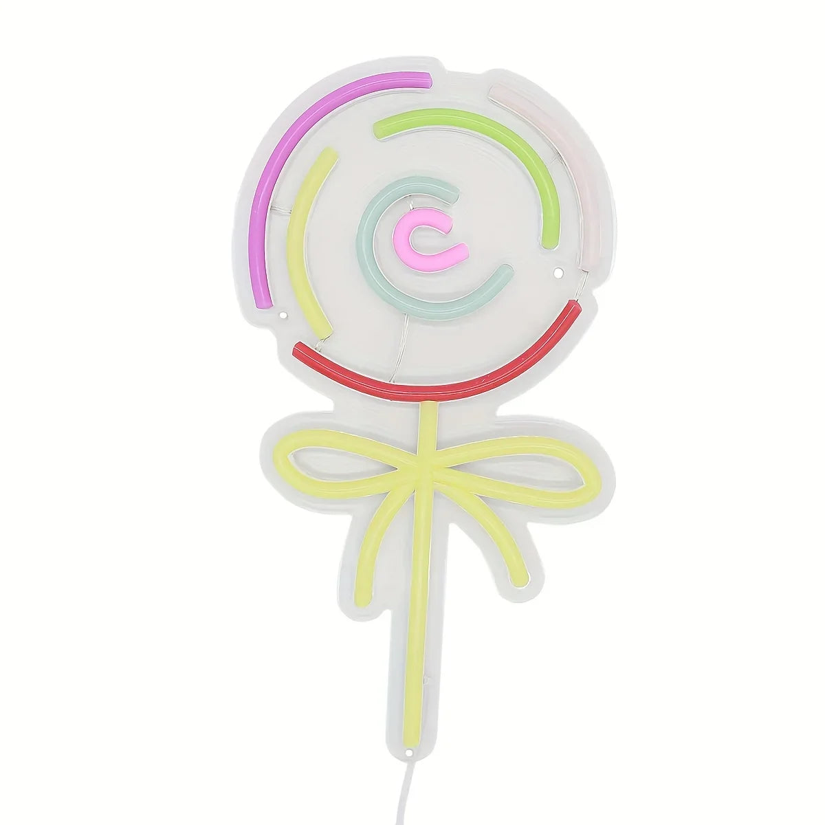 Lollipop LED Neon Light - WATTSGOOD