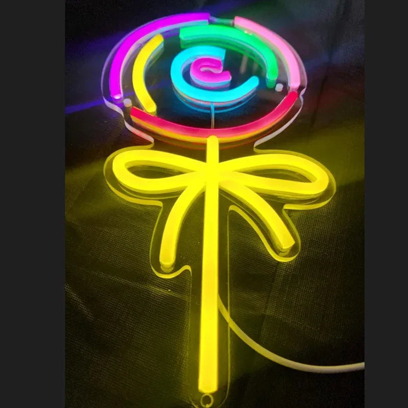 Lollipop LED Neon Light - WATTSGOOD